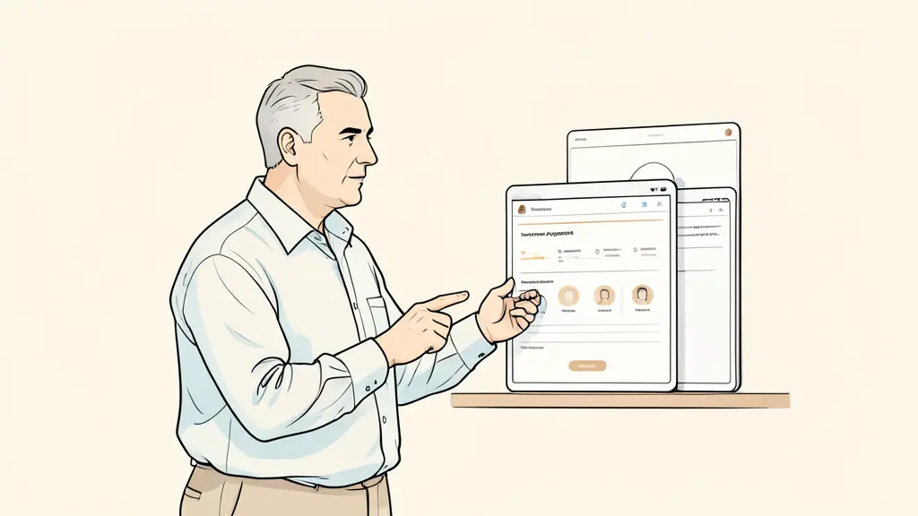 Trader reviewing a payout approval beside a bank transaction record and identity verification screen, editorial photography, no visible text or logos